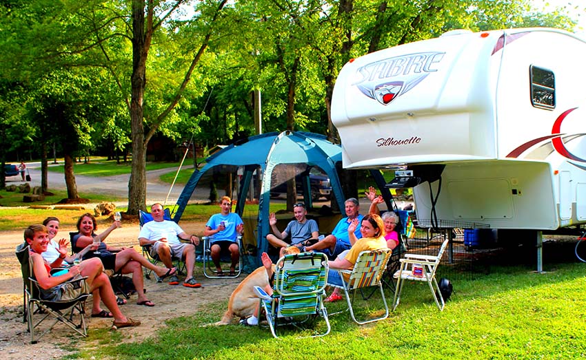 Arcadia Valley Mountain Music Festival Missouri Camping
